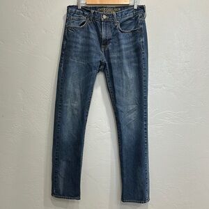 American Eagle Outfitters Blue Slim Jeans with Stretch Size 32X34